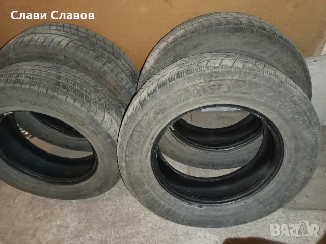 4 бр. зимни гуми Barum Polaris 3 4x4 235/65R17, снимка 1 - Гуми и джанти - 47667260