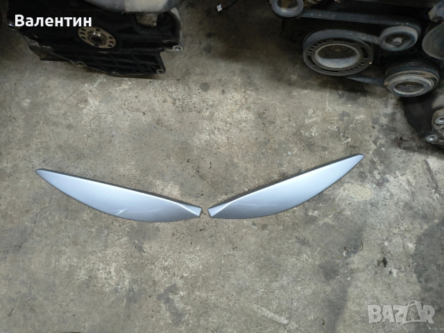 Вежди за Фарове Opel Astra H