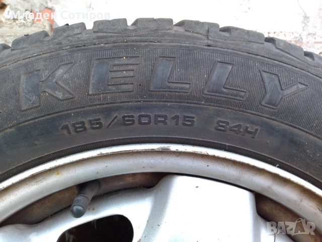 Джанти с гуми 15", снимка 8 - Гуми и джанти - 52260542