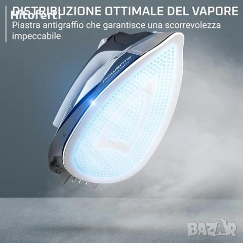 Безжична парна ютия Rowenta Freemove Force DE6720D1, снимка 4 - Ютии - 53753856