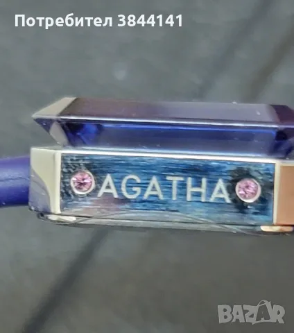 Agatha faced watch, снимка 3 - Дамски - 49905157