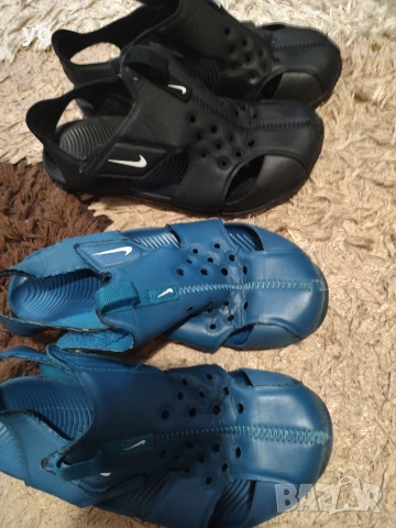 Лот дрешки и сандали Найк , снимка 3 - Детски панталони и дънки - 51469695