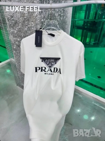 Armani 🔹 Hugo 🔹 Moncler 🔹 Prada🔹, снимка 5 - Тениски - 54055968