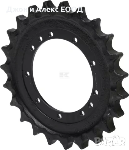 Водещи зъбни колела за багери – Kubota, Caterpillar, Komatsu, Hitachi, Bobcat, Volvo, Yanmar и др., снимка 12 - Индустриална техника - 53856596