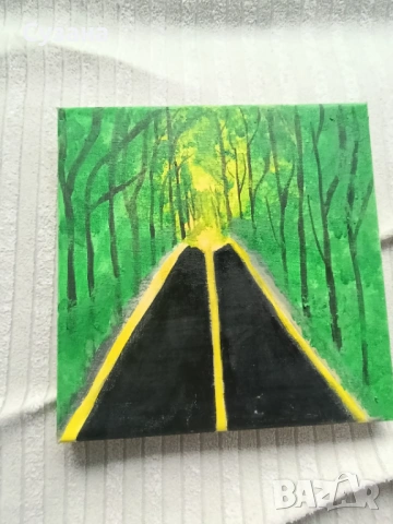 Рисувани картини! Ако искате да зарадвате половинка или за личен декор във вашето жилище ! 