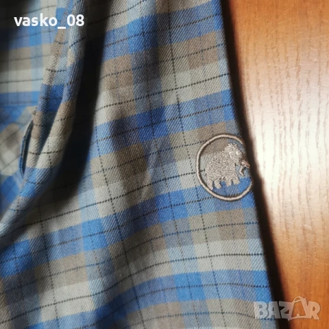 Mammut мъжка риза, снимка 5 - Ризи - 50902430