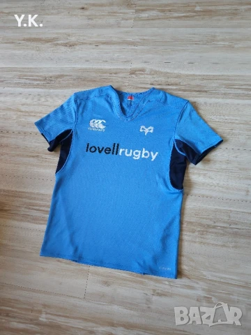 Оригинална мъжка тениска Canterbury x Ospreys Rugby, снимка 2 - Тениски - 51103100