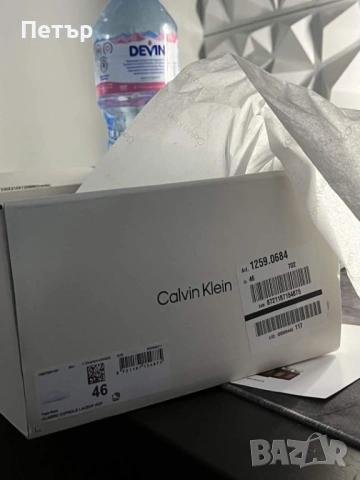 Обувки Calvin Klein- мъжки, снимка 2 - Маратонки - 53889339