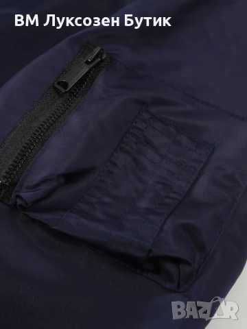 🔥 МЪЖКИ БРУТАЛЕН БОМБЪР 🔥, снимка 13 - Якета - 52343154