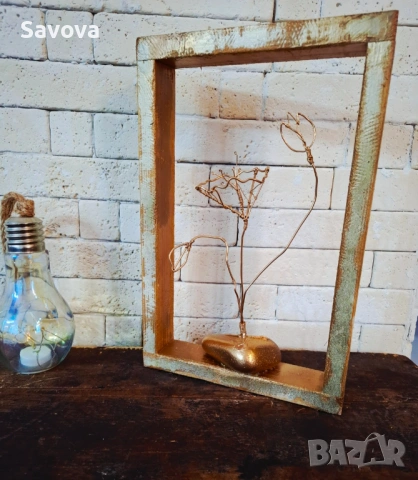 Стенна декорация "Цвете", снимка 2 - Картини - 53474596