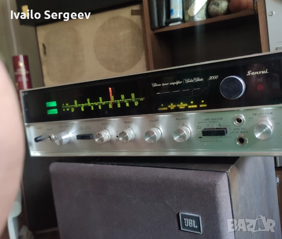 SANSUI 5000 с клип, снимка 2 - Ресийвъри, усилватели, смесителни пултове - 51870328