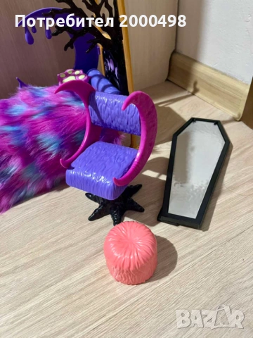 Комплект Monster High монстър хай, снимка 6 - Кукли - 53951732