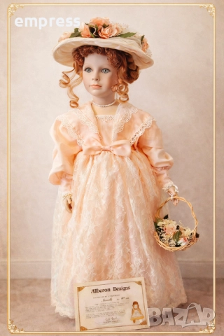 Порцеланова кукла Alberon Nannet 