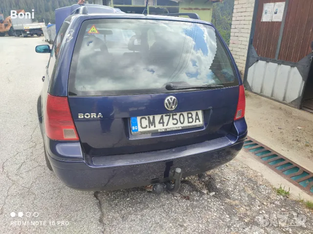 VW Bora 1.6 16V  Газ/Бензин с проблем, снимка 5 - Автомобили и джипове - 46845988