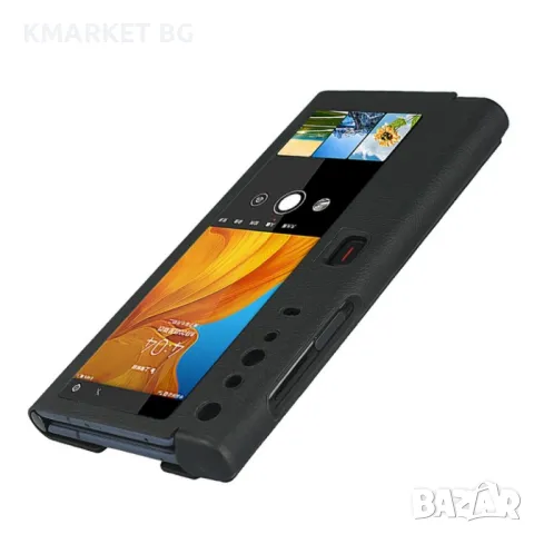 Huawei Mate Xs View Window Кожен Калъф и Протектор, снимка 10 - Калъфи, кейсове - 49176356