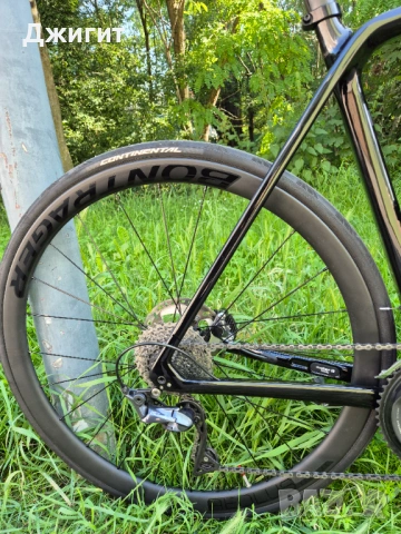 Карбонов шосеен велосипед TREK Emonda SL6 като нов , снимка 12 - Велосипеди - 53461793