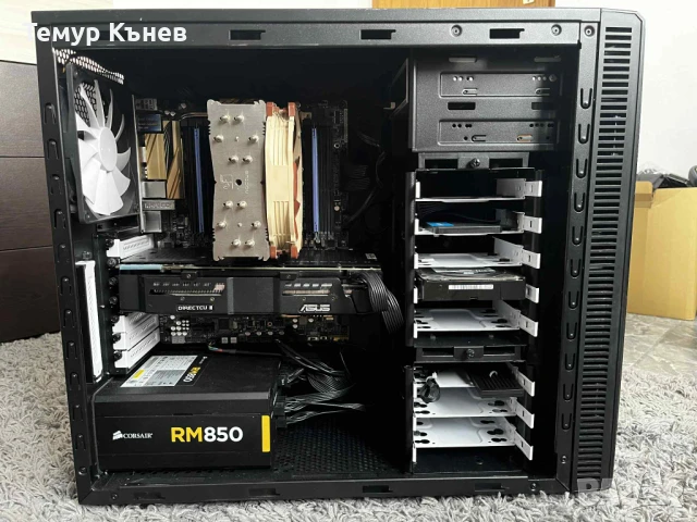 Компютър Intel Core i7-4930K, снимка 2 - Геймърски - 50928077