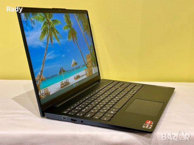 Lenovo IdeaPad 5, 15”, AMD Ryzen 5/5500U, RAM: 16 GB, SSD: 512 GB, снимка 3 - Лаптопи за дома - 53619788