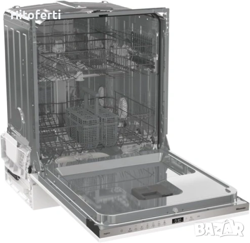  Съдомиялна за вграждане HISENSE HV642D90, 14 комплекта