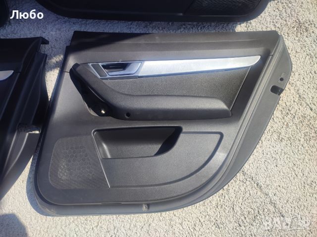 Комплект 4 кори за врати с амбиентно осветление лайстни и решетки за Ауди А6 ц6 4ф Audi A6 c6 4f, снимка 4 - Части - 45237678