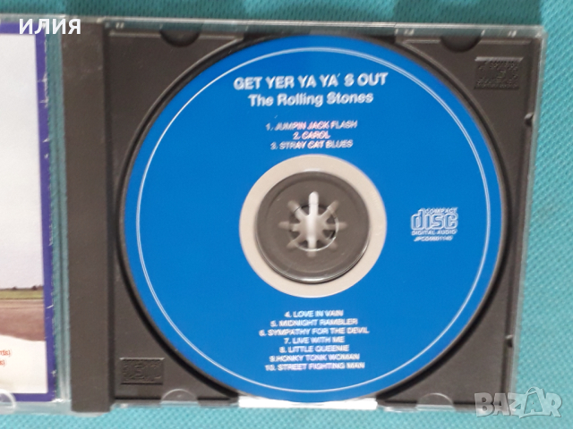 The Rolling Stones– 1970 - Get Yer Ya-Ya's Out! (The Rolling Stones In Concert)(Blues Rock,Pop Rock), снимка 4 - CD дискове - 45055602