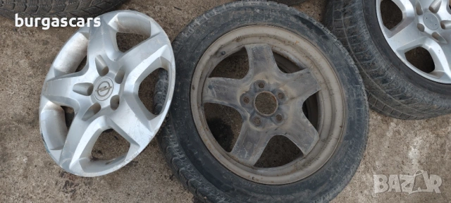 Железни джанти тасове 205/55/16 Opel Zafira B , снимка 2 - Части - 54112747