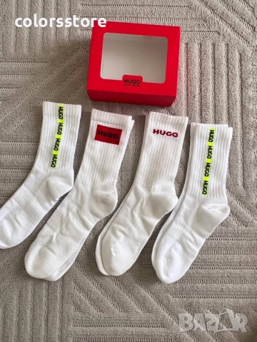 Мъжки чорапи Hugo/IM67y, снимка 2 - Мъжки чорапи - 52253624