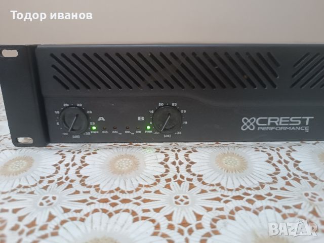 Сrest-cpx2600, снимка 4 - Ресийвъри, усилватели, смесителни пултове - 46748326