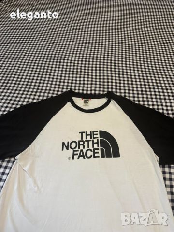  The North Face  RAGLAN EASY TEE мъжка памучна тениска ХЛ , снимка 6 - Тениски - 46812550