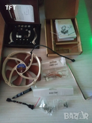 Охладител Noctua NH-D15S + NA-HC3 heatsink covers, снимка 7 - Други - 53444482