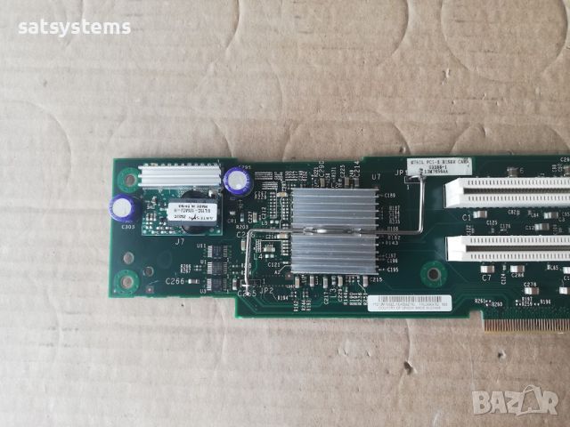  IBM X346 Server Dual PCI-X Riser Card 13M7656AA, снимка 10 - Други - 46461287