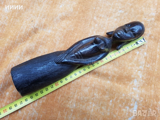 Статуетка жена абанос , снимка 5 - Антикварни и старинни предмети - 53685321