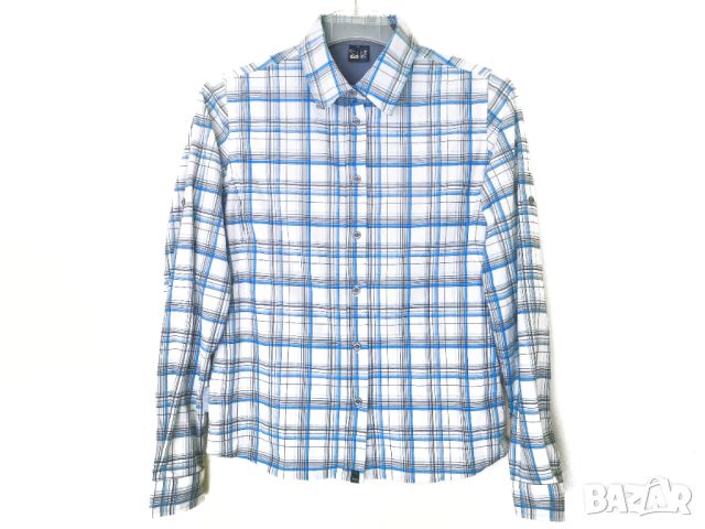 Salewa Polarlite Flannel / L* / дамска спортна ергономична поларена риза / състояние: ново, снимка 1 - Блузи с дълъг ръкав и пуловери - 45357298