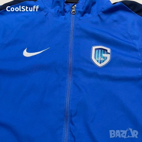 Тренировъчно Футболно Горнище Nike Genk 2016/17 Размер M, снимка 2 - Спортни дрехи, екипи - 53933795
