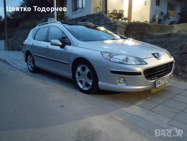 Peugeot 407 SW 2.0 hdi,136hp, снимка 10 - Автомобили и джипове - 48056740