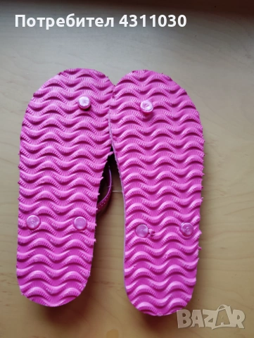 Чехли нови номер 35 розови, снимка 3 - Детски джапанки - 53798846