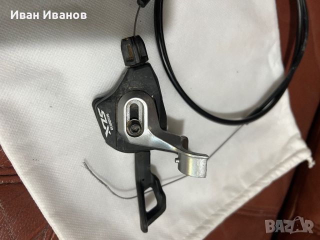 Команда SHIMANO DEORE XT-лява, снимка 1 - Части за велосипеди - 45425695