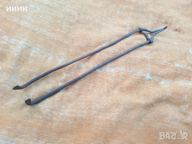 Дилаф ръжен за печка , снимка 2 - Антикварни и старинни предмети - 53662035