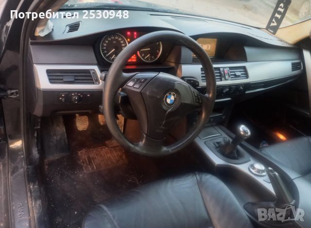 BMW 530d 218кс ръчка на части, снимка 12 - Автомобили и джипове - 45942219