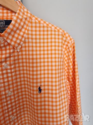 Страхотна мъжка риза POLO RALPH LAUREN размер  L , снимка 5 - Ризи - 45312570