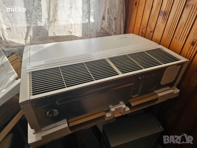 Климатик Вътрешно окачено таванно тяло Mitsubishi PCFY-P40VKM-ER2 нов!, снимка 2 - Климатици - 52930759