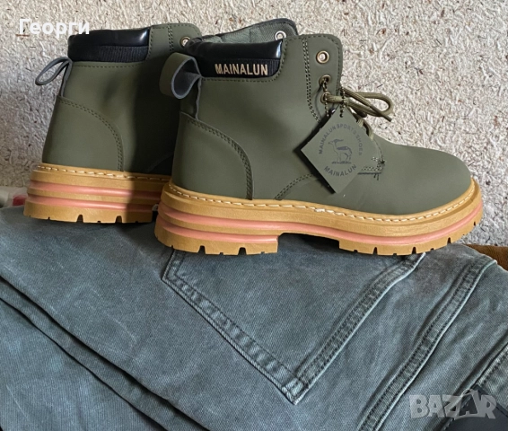 Високи стилни обувки, р-р 39, снимка 8 - Мъжки боти - 52034865