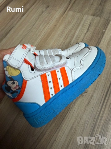 Оригинални детски маратонки HOOPS MID 3.0 MICKEY AC I 26 н, снимка 7 - Детски маратонки - 53571665