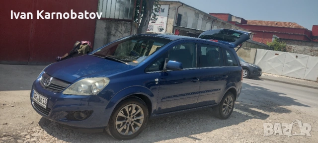 Опел Зафира намира в се Германия 