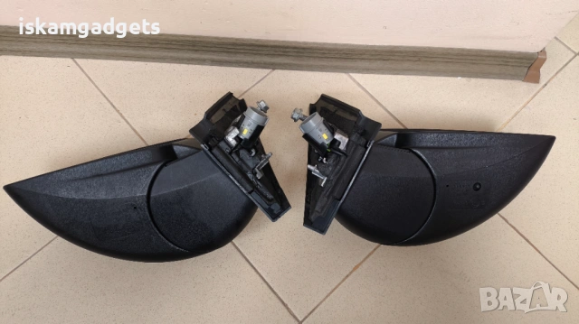 Ляво и дясно странично огледало за Renault Espace IV , снимка 2 - Аксесоари и консумативи - 53963570