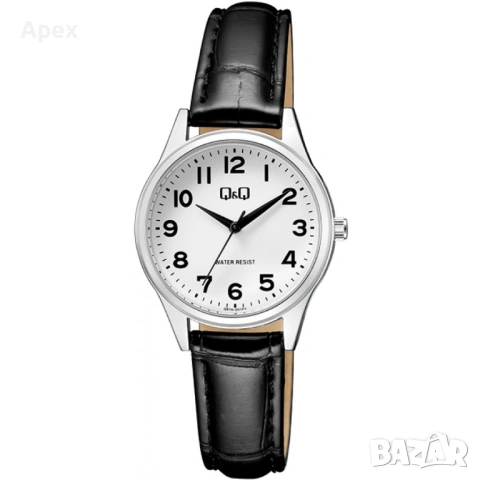 Дамски Часовници QQ с Метална Верижка или Кожена Каишка.Дамски Часовник Q&Q Японски механизъм MIYOTA, снимка 4 - Дамски - 54175516