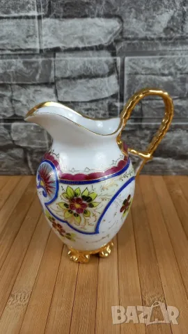 2 порцеланови чаши за кафе и кана, снимка 5 - Сервизи - 50168411