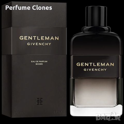 Мъжки Парфюм ◇ Genuine Man 100ml EDP Fragrance World* Вдъхновен от Givenchy Gentleman Boisee , снимка 2 - Мъжки парфюми - 46137738