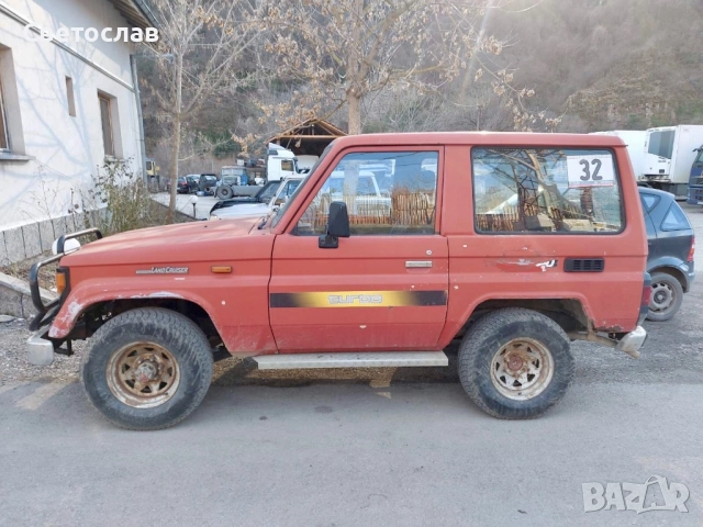 Toyota Land Cruiser LJ70, снимка 12 - Автомобили и джипове - 52084181