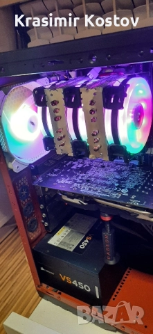 Продавам настолен компютър – AMD FX-8350 / 32 GB RAM / RX 580 8GB+ БОНУС, снимка 7 - Работни компютри - 51491800